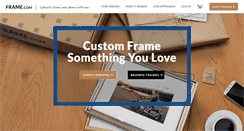 Desktop Screenshot of frame.com