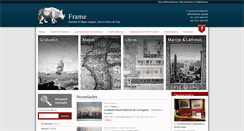 Desktop Screenshot of frame.es