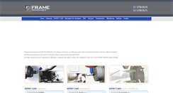 Desktop Screenshot of frame.com.br
