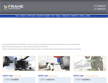 Tablet Screenshot of frame.com.br